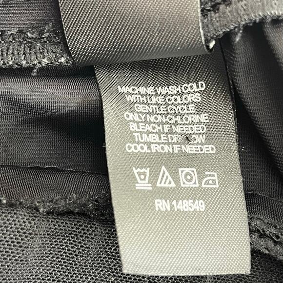 Kenneth Cole Black Lightweight Water Repellent 4 Way Stretch 9" Shorts Medium - Picture 8 of 12